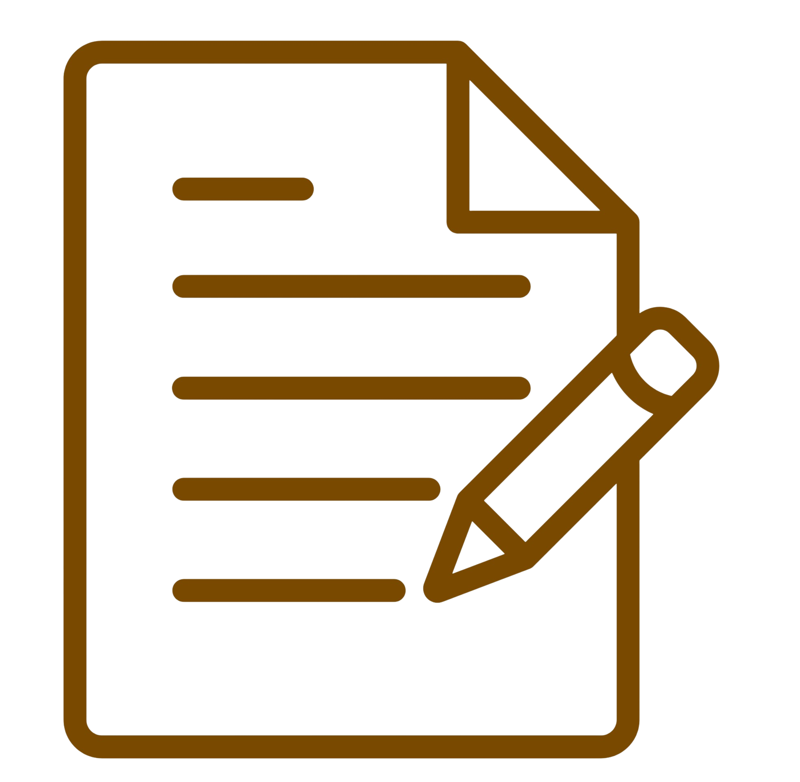 Icono de contrato